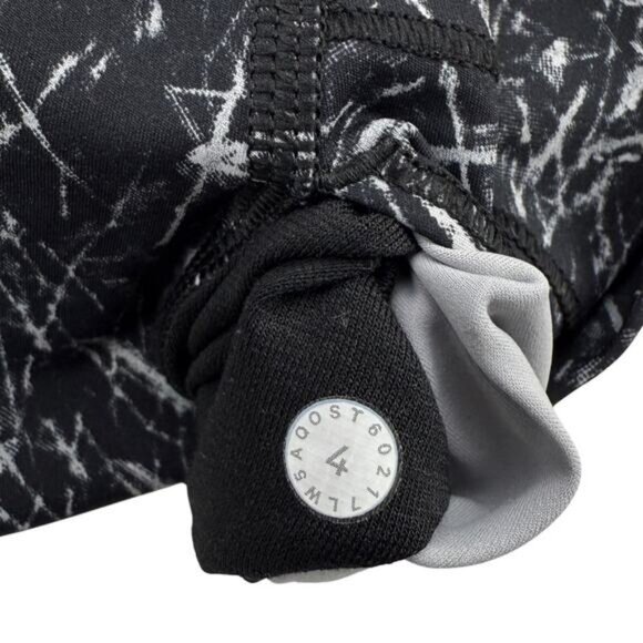 LULULEMON Wunder Under Hi-Rise Tight 28" Size 4 Alouette 50g Alpine White Black - Picture 8 of 8